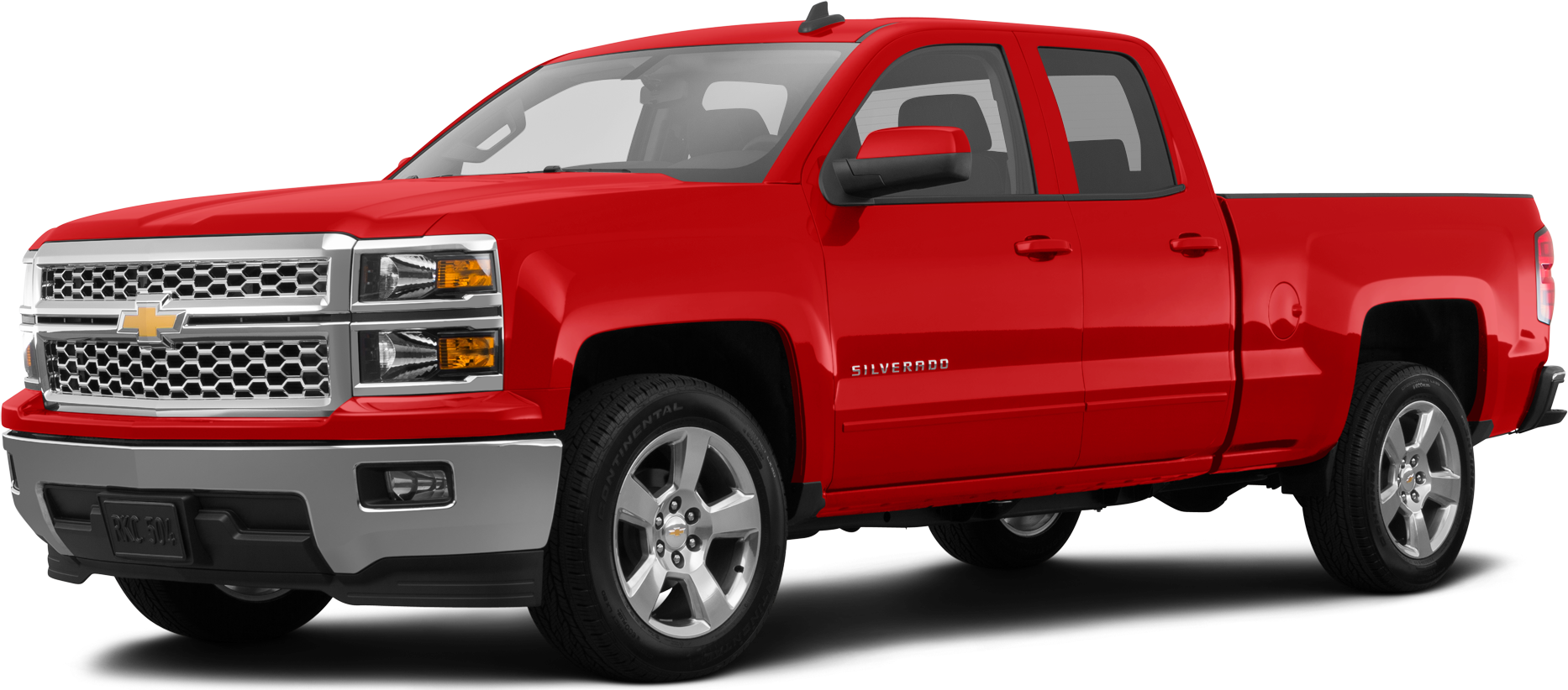 2015 Chevrolet Silverado 1500 Double Cab Price, Value, Ratings ...